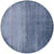 Round Savannah Grass Wool & Silk Handmade Rug - Manhattan Rugs