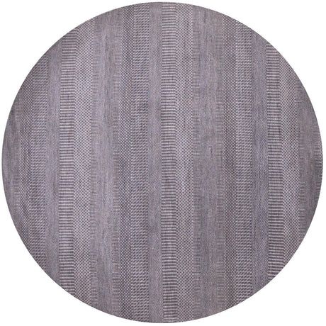 Round Wool & Silk Handmade Savannah Grass Rug - Manhattan Rugs