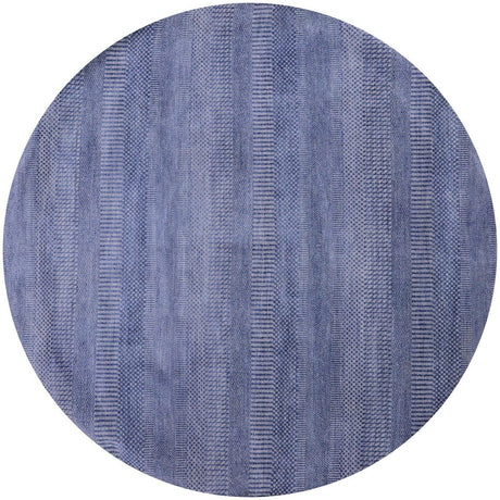 Round Wool & Silk Handmade Savannah Grass Rug - Manhattan Rugs