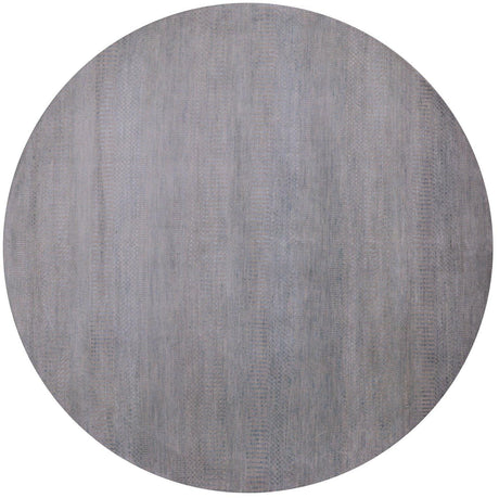 Round Handmade Wool & Silk Savannah Grass Rug - Manhattan Rugs