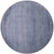 Round Savannah Grass Hand Knotted Wool & Silk Rug - Manhattan Rugs
