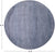 Round Savannah Grass Hand Knotted Wool & Silk Rug - Manhattan Rugs