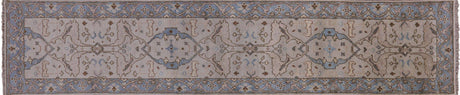 Oushak Handmade Runner Rug - Manhattan Rugs