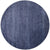 Round Savannah Grass Wool & Silk Handmade Rug - Manhattan Rugs