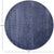 Round Savannah Grass Wool & Silk Handmade Rug - Manhattan Rugs