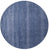 Round Savannah Grass Hand Knotted Wool & Silk Rug - Manhattan Rugs