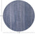 Round Handmade Wool & Silk Savannah Grass Rug - Manhattan Rugs