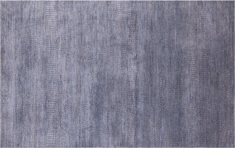 Savannah Grass Hand Knotted Wool & Silk Rug - Manhattan Rugs