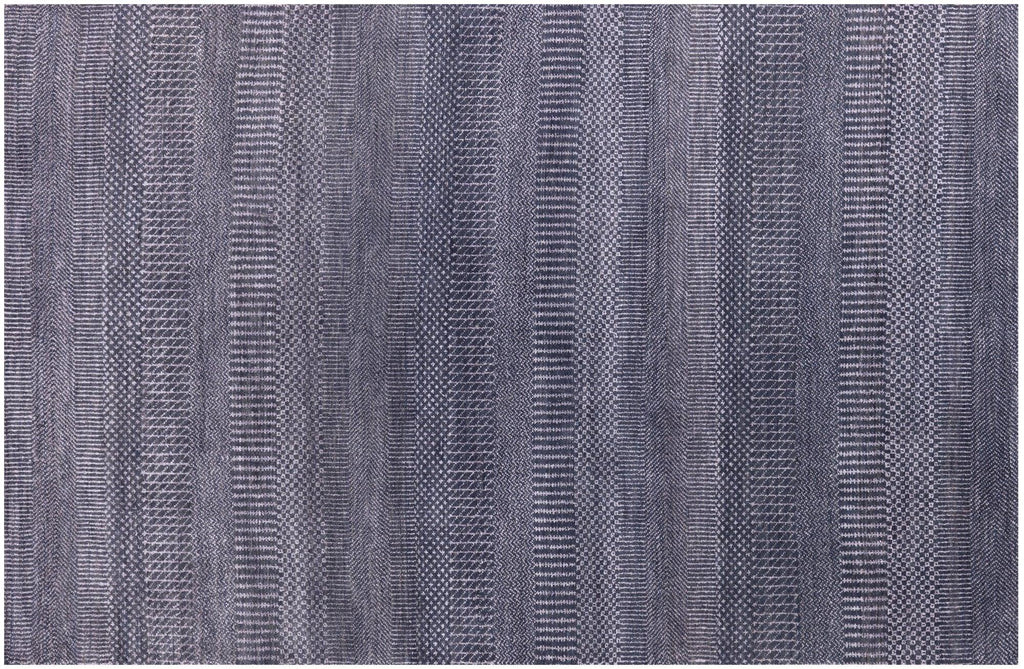 Wool & Silk Hand Knotted Savannah Grass Rug - Manhattan Rugs