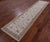 Turkish Oushak Hand Knotted Wool Runner Rug - Manhattan Rugs