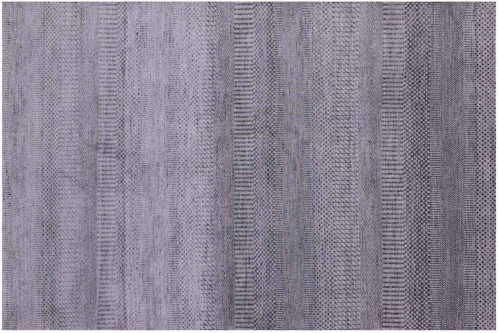 Savannah Grass Hand Knotted Wool & Silk Rug - Manhattan Rugs