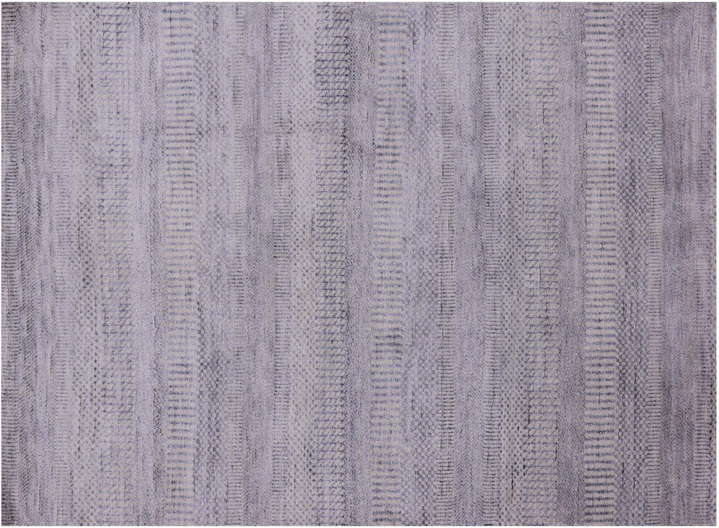 Savannah Grass Wool & Silk Handmade Rug - Manhattan Rugs