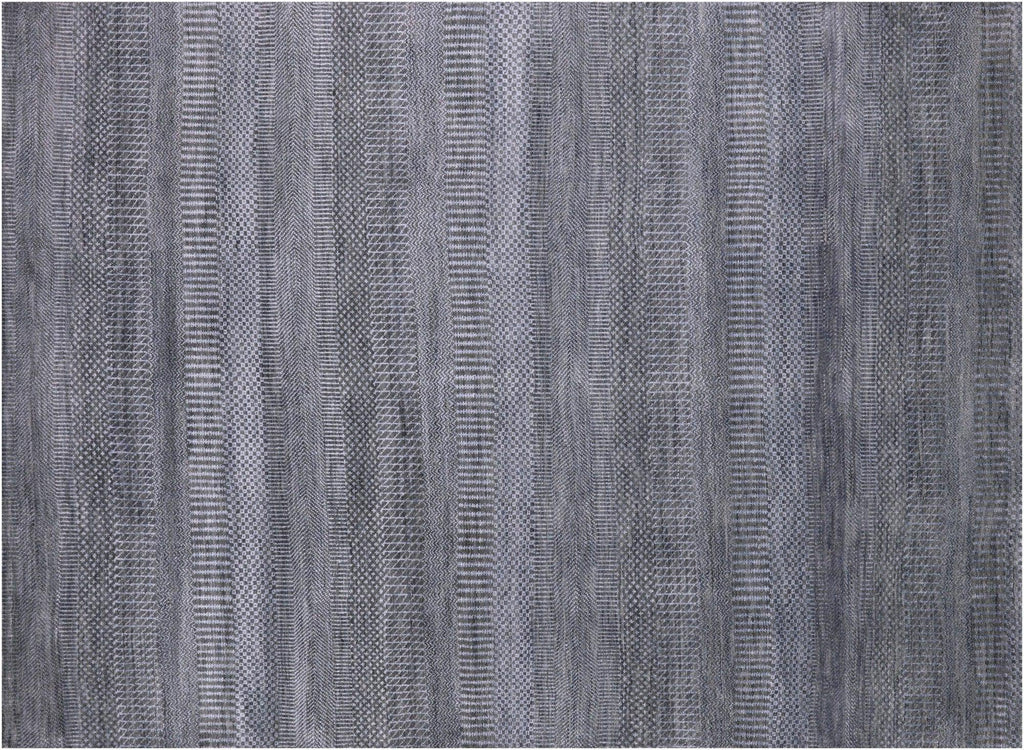 Savannah Grass  Wool & Silk Hand Knotted Rug - Manhattan Rugs