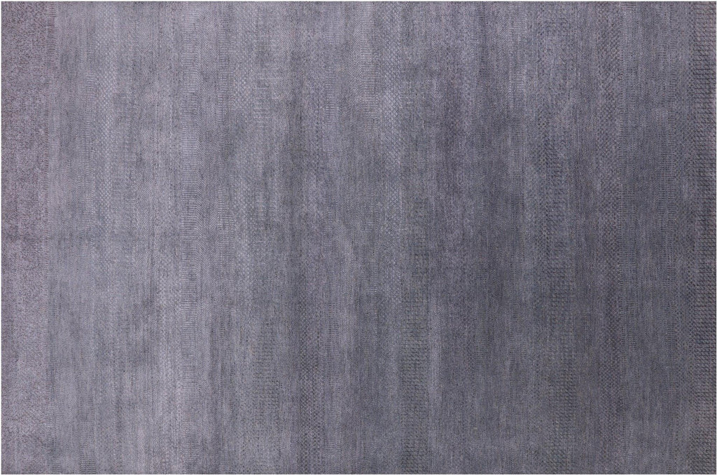 Savannah Grass Wool & Silk Hand-Knotted Rug - Manhattan Rugs