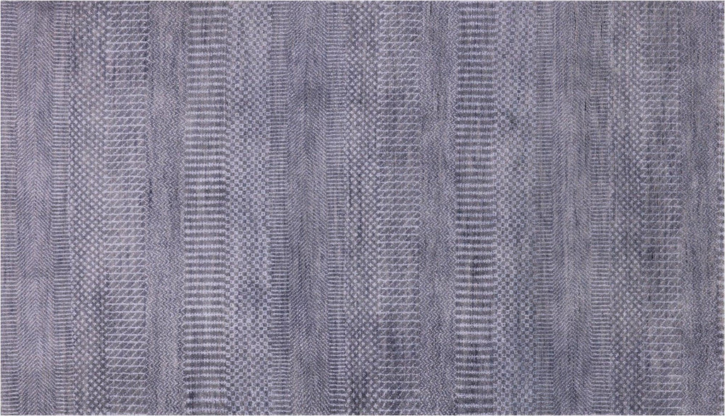 Savannah Grass Wool & Silk Hand Knotted Rug - Manhattan Rugs