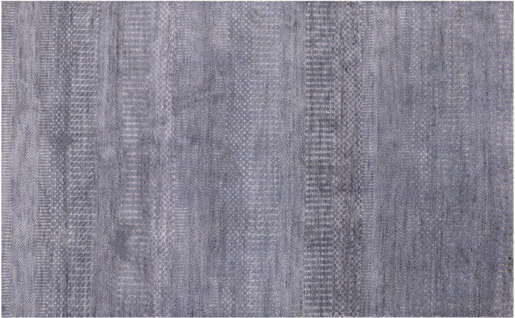 Savannah Grass Handmade Wool & Silk Rug - Manhattan Rugs