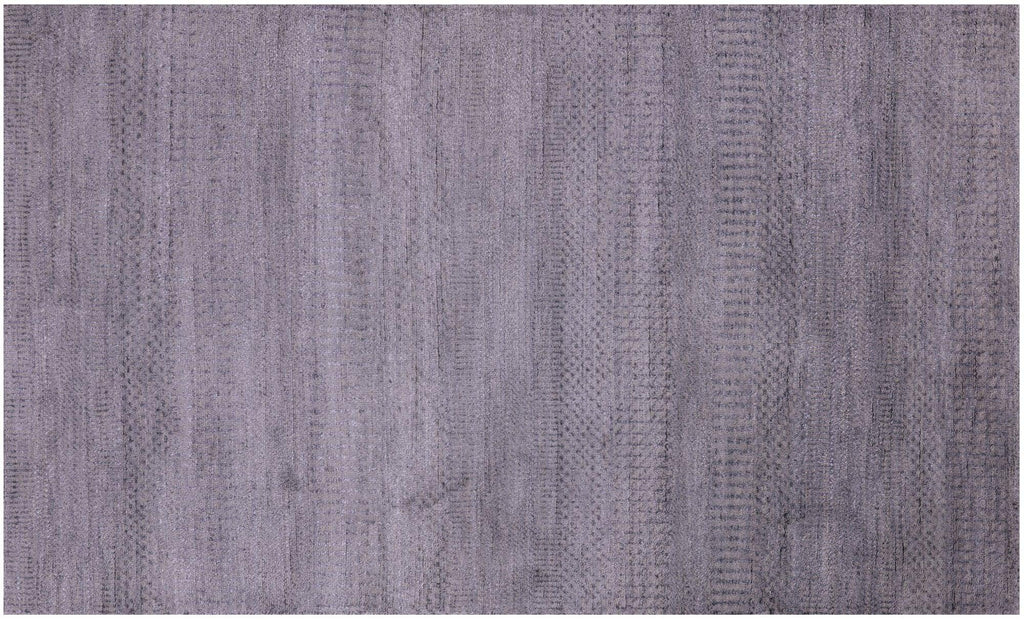 Savannah Grass Wool & Silk Hand-Knotted Rug - Manhattan Rugs