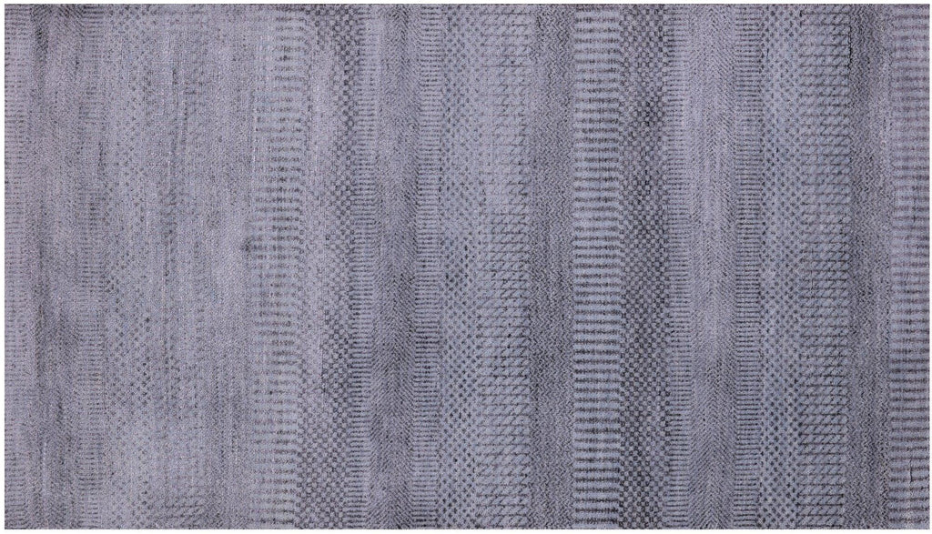 Hand Knotted Wool & Silk Savannah Grass Rug - Manhattan Rugs