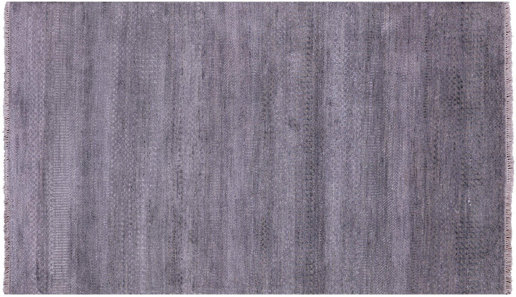 Savannah Grass Hand Knotted Wool & Silk Rug - Manhattan Rugs