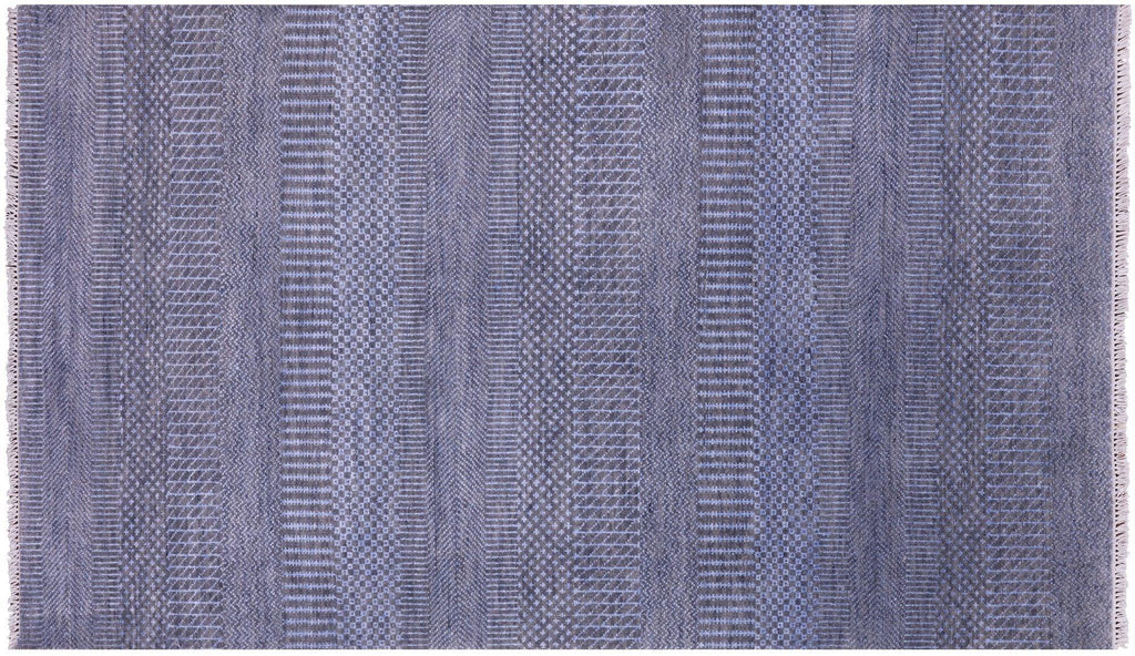 Savannah Grass Wool & Silk Hand-Knotted Rug - Manhattan Rugs