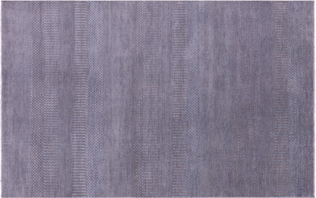 Handmade Savannah Grass Wool & Silk Rug 3' 11" X 6' 2" - Q11545