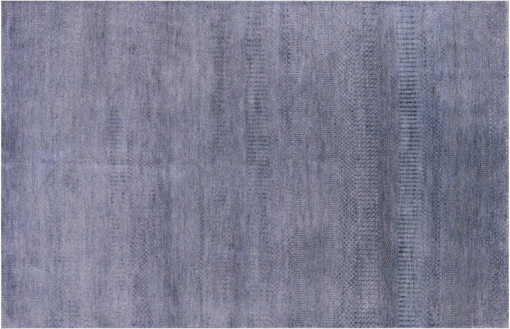 Savannah Grass Wool & Silk Handmade Rug - Manhattan Rugs