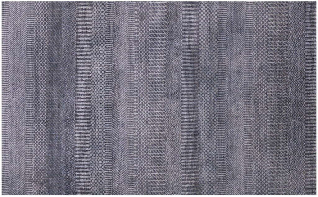 Savannah Grass Wool & Silk Handmade Rug - Manhattan Rugs