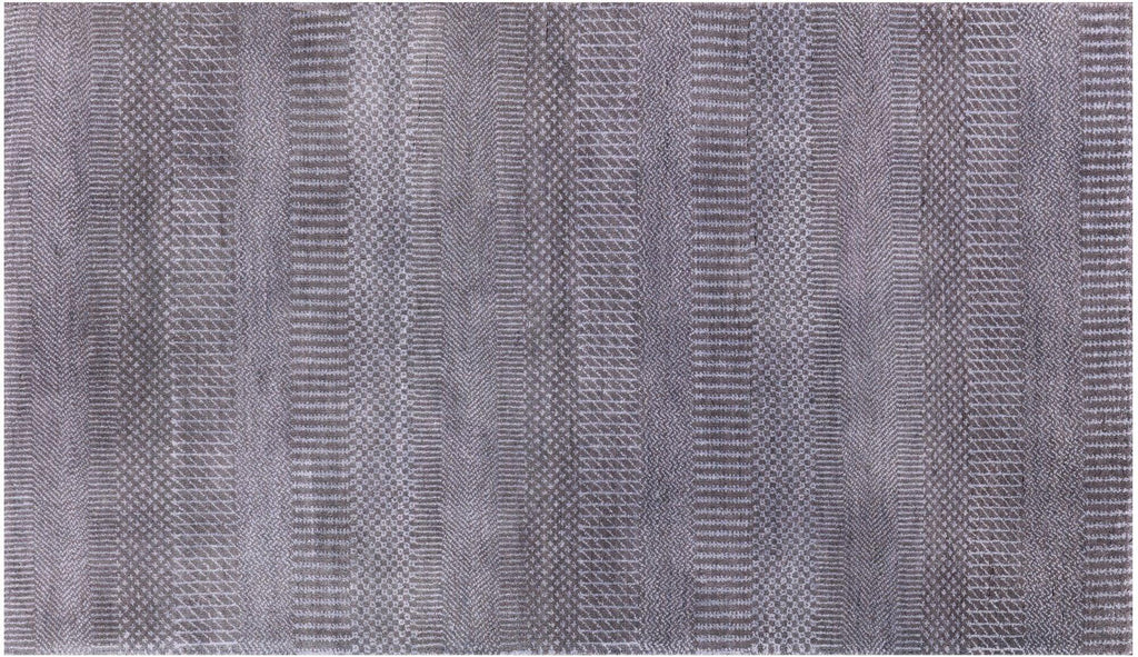 Wool & Silk Savannah Grass Handmade Rug - Manhattan Rugs