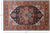 Hand-Knotted Heriz Serapi Wool Rug - Manhattan Rugs