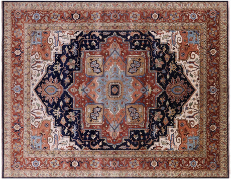 Heriz Serapi Handmade Wool Rug - Manhattan Rugs