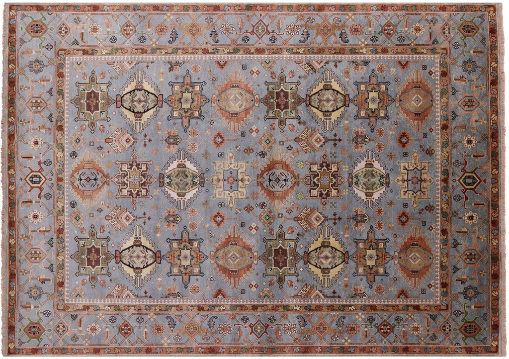 Handmade Persian Heriz Serapi Wool Rug - Manhattan Rugs