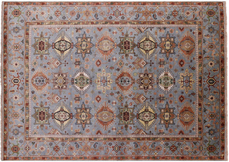 Handmade Persian Heriz Serapi Wool Rug - Manhattan Rugs