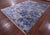 8' 9" X 12' 2" Modern Hand Knotted Silk Rug - Q11598