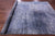 SUPER SALE Wool & Silk Abstract Handmade Rug 7' 11" X 10' 1" - Q11609