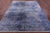SUPER SALE Wool & Silk Abstract Handmade Rug 7' 11" X 10' 1" - Q11609