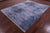 SUPER SALE Wool & Silk Abstract Handmade Rug 7' 11" X 10' 1" - Q11609