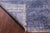 SUPER SALE Wool & Silk Abstract Handmade Rug 7' 11" X 10' 1" - Q11609