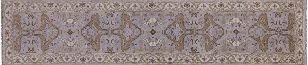 Runner Oushak Handmade Wool Rug - Manhattan Rugs
