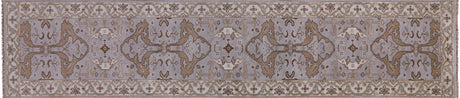 Runner Oushak Handmade Wool Rug - Manhattan Rugs