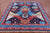 Square Hand Knotted Kazak Wool Rug - Manhattan Rugs