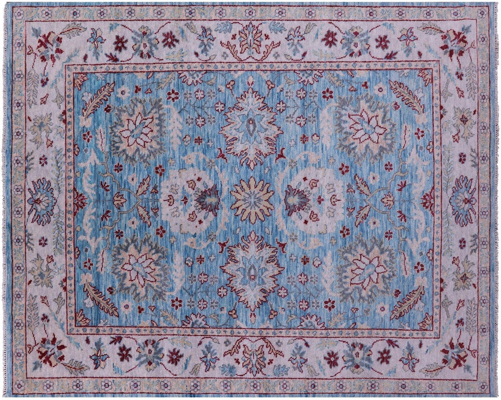 Handmade Turkish Oushak Rug - Manhattan Rugs