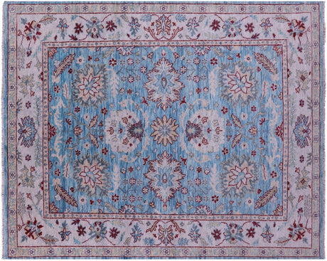 Handmade Turkish Oushak Rug - Manhattan Rugs