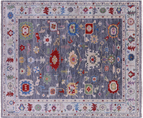 Turkish Oushak Handmade Rug - Manhattan Rugs