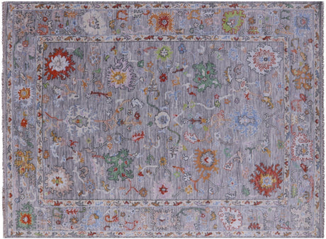 Turkish Oushak Handmade Wool Rug - Manhattan Rugs