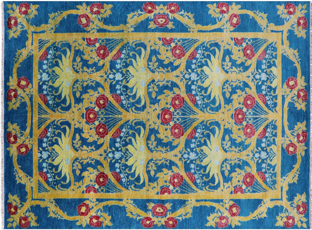 William Morris Hand Knotted Wool Rug - Manhattan Rugs