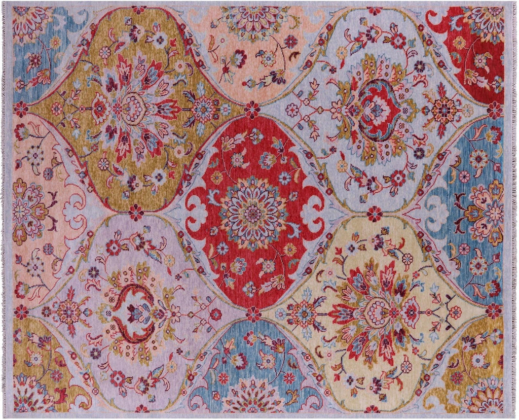 Persian Hand Knotted Wool Rug - Manhattan Rugs