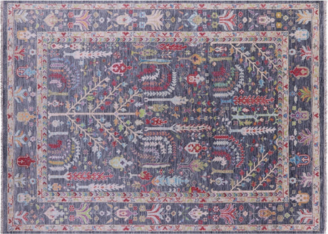 Hand-Knotted Turkish Oushak Wool Rug - Manhattan Rugs