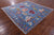Square Turkish Oushak Hand Knotted Rug - Manhattan Rugs