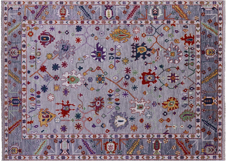 Handmade Turkish Oushak Wool Rug - Manhattan Rugs