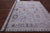 Square Turkish Oushak Handmade Rug - Manhattan Rugs